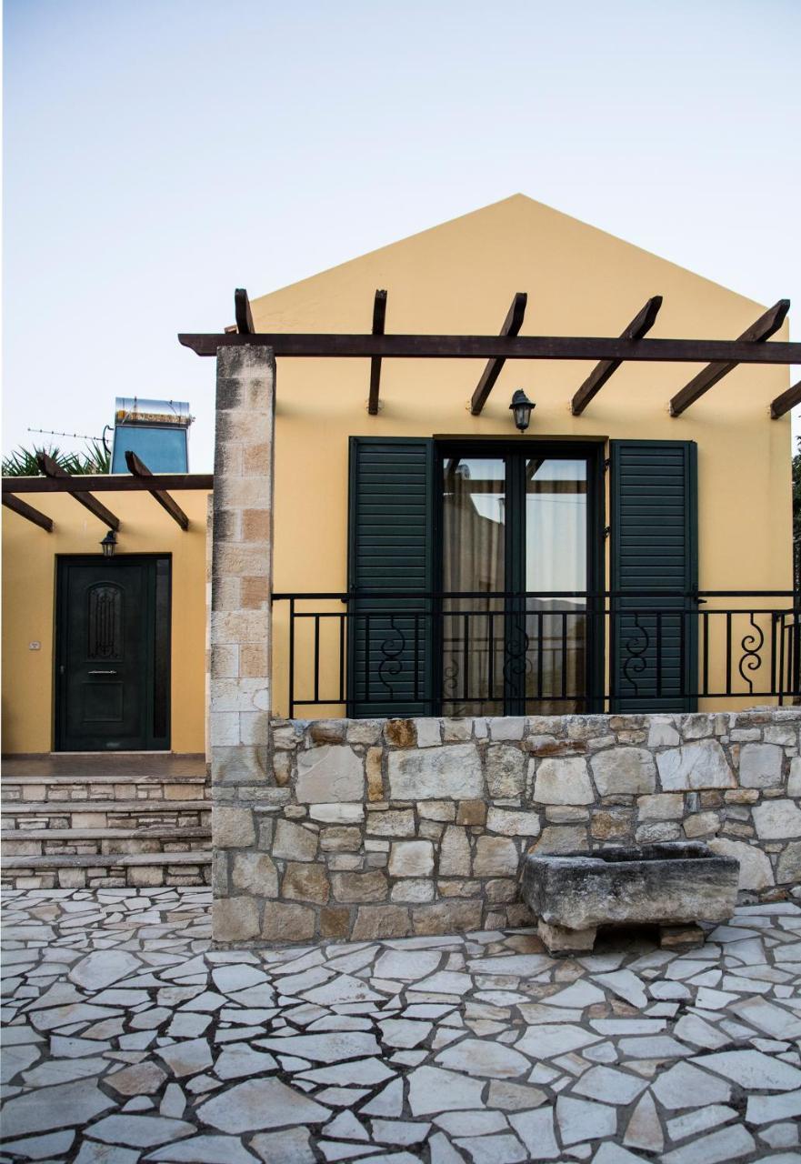 Villa Manos Kalamitsi Amygdali Экстерьер фото