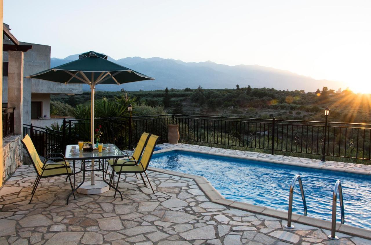 Villa Manos Kalamitsi Amygdali Экстерьер фото
